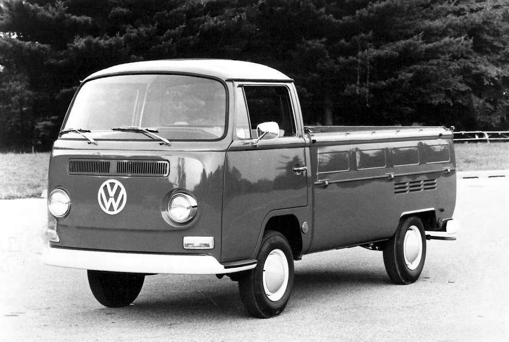 1968 VW Kombi Single Cab Utility
